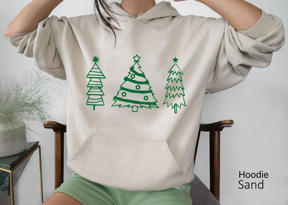 Christmas Trees Shirt,Pine Trees,Tree Lover Shirt,Christmas Tee,Xmas Tee,Cute Christmas Shirt,Nature Lover Gift,Gift For Mom,Christmas Mom