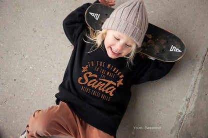 To the Window To the Wall Till Santa Decks These Halls Sweatshirt,Funny Christmas Hoodie,Funny Santa Shirt,Dirty Santa,Santa Shirt,C6325