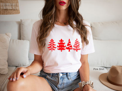 Christmas Sweatshirt, Christmas T-shirt for Women, Holiday Shirt, Women's Christmas, Holiday Shirt, C6265