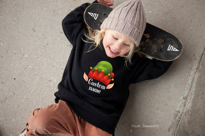 Custom Christmas Hoodie, Personalised Christmas Hoodie, Christmas Hoodie, Christmas Clothing, Christmas Famly Shirt, C6261
