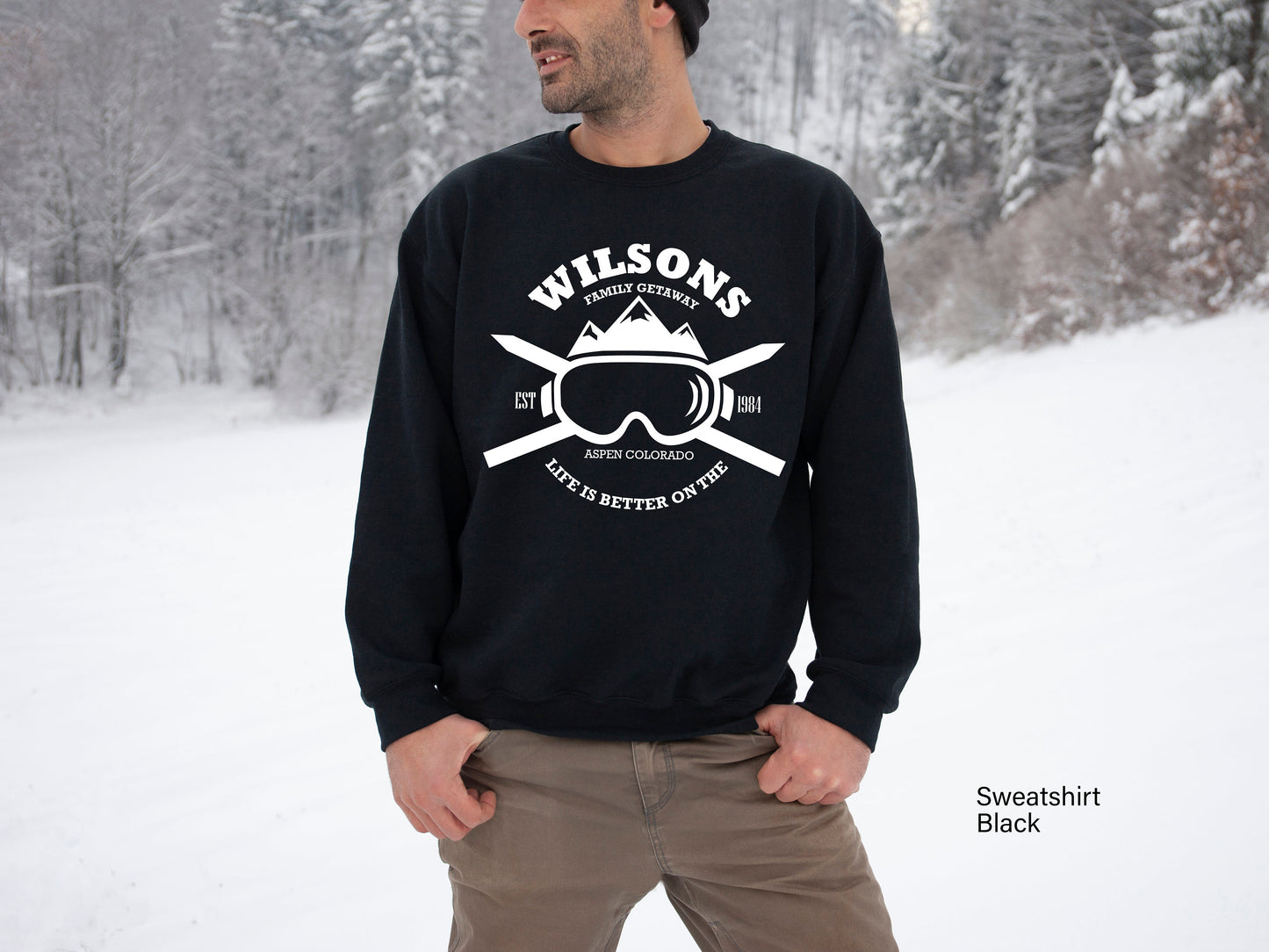 Custom Ski Sweatshirt,Family Ski Trip Sweatshirt,Personalized Ski Trip shirt,Custom Family Snowboard Sweatshirt,Youth Ski Sweatshirt,C5951