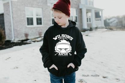 Custom Ski Sweatshirt,Family Ski Trip Sweatshirt,Personalized Ski Trip shirt,Custom Family Snowboard Sweatshirt,Youth Ski Sweatshirt,C5963