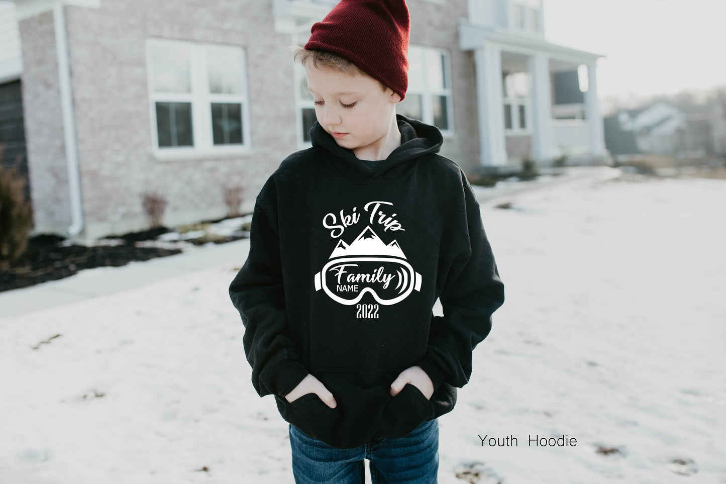 Custom Ski Sweatshirt,Family Ski Trip Sweatshirt,Personalized Ski Trip shirt,Custom Family Snowboard Sweatshirt,Youth Ski Sweatshirt,C5949