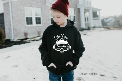 Custom Ski Sweatshirt,Family Ski Trip Sweatshirt,Personalized Ski Trip shirt,Custom Family Snowboard Sweatshirt,Youth Ski Sweatshirt,C5949