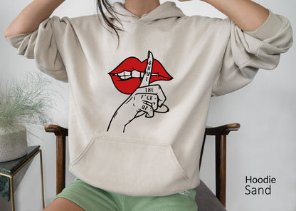 Shut The F Up Shirt,Funny Women Shirts,Introvert Swaetshirt,Shut up Your Mouth Hoodie,Cookies Tees,Sarcastic Sweater,Trendy Sayings,C6479