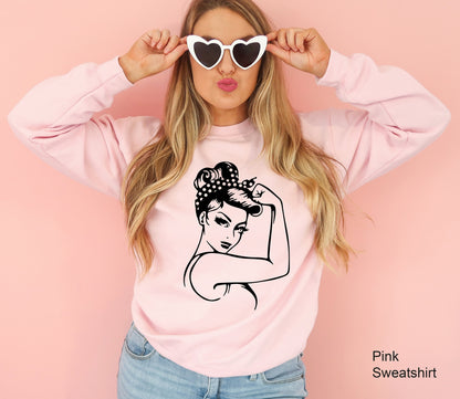 We Can Do it T-shirt, Strong women  shirt, American Apparel, Motivational Shirt, Inspirational Shirt, C6471