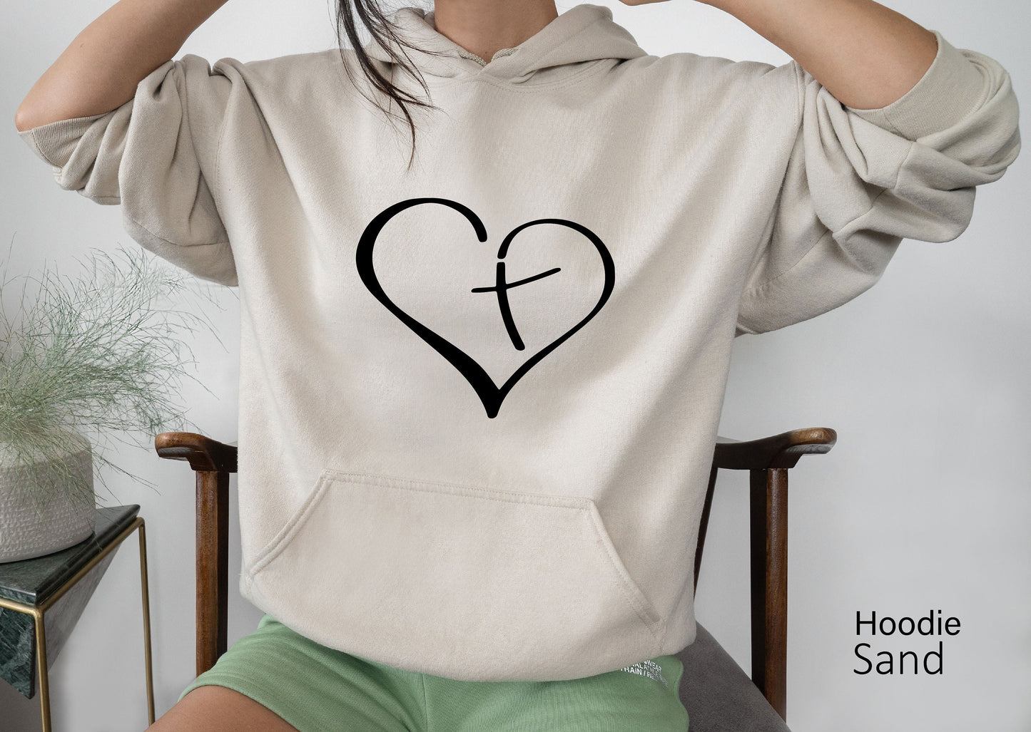 Valentine's Day Sweatshirt, Heart Shirt, Anti Valentines, Heart Shape, Peace, Christmas, Fall Sweater, Women's Sweatshirt, C6488