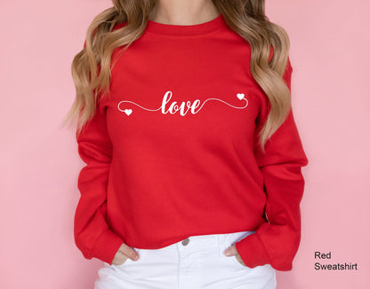 Love Shirt, Love T-Shirt, Gift For Fiance,Love Tee, Newlywed Gift, Gift For Wife, Engagement Shirt, Love Top, Birthday Gift For Wife, 6373