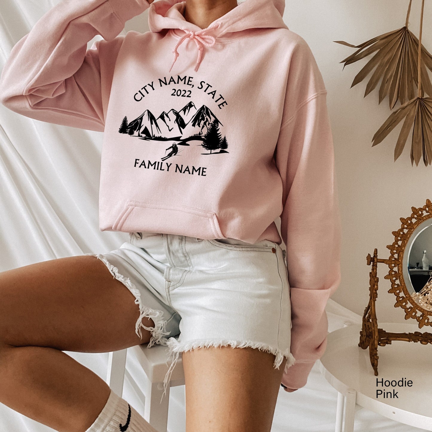 Custom Ski Sweatshirt,Family Ski Trip Sweatshirt,Personalized Ski Trip shirt,Custom Family Snowboard Sweatshirt,Youth Ski Sweatshirt,C5948