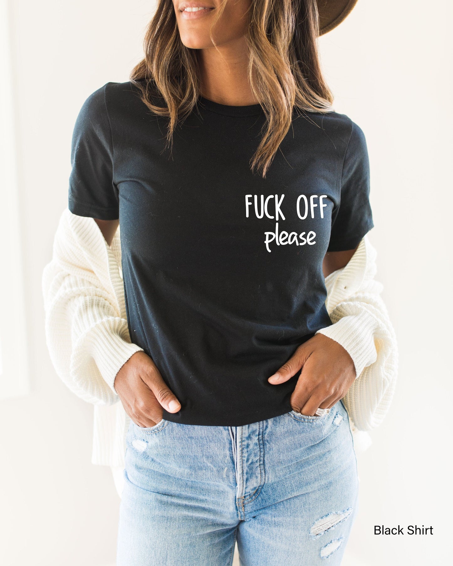 Fuck Off Shirt,Fuck Off Please Tank Tops,Fuck You Fuck Off Tshirt,Fuck Off Cancer T Shirt,Sarcastic Tee,Funny Middle Finger Racer Back,C5269