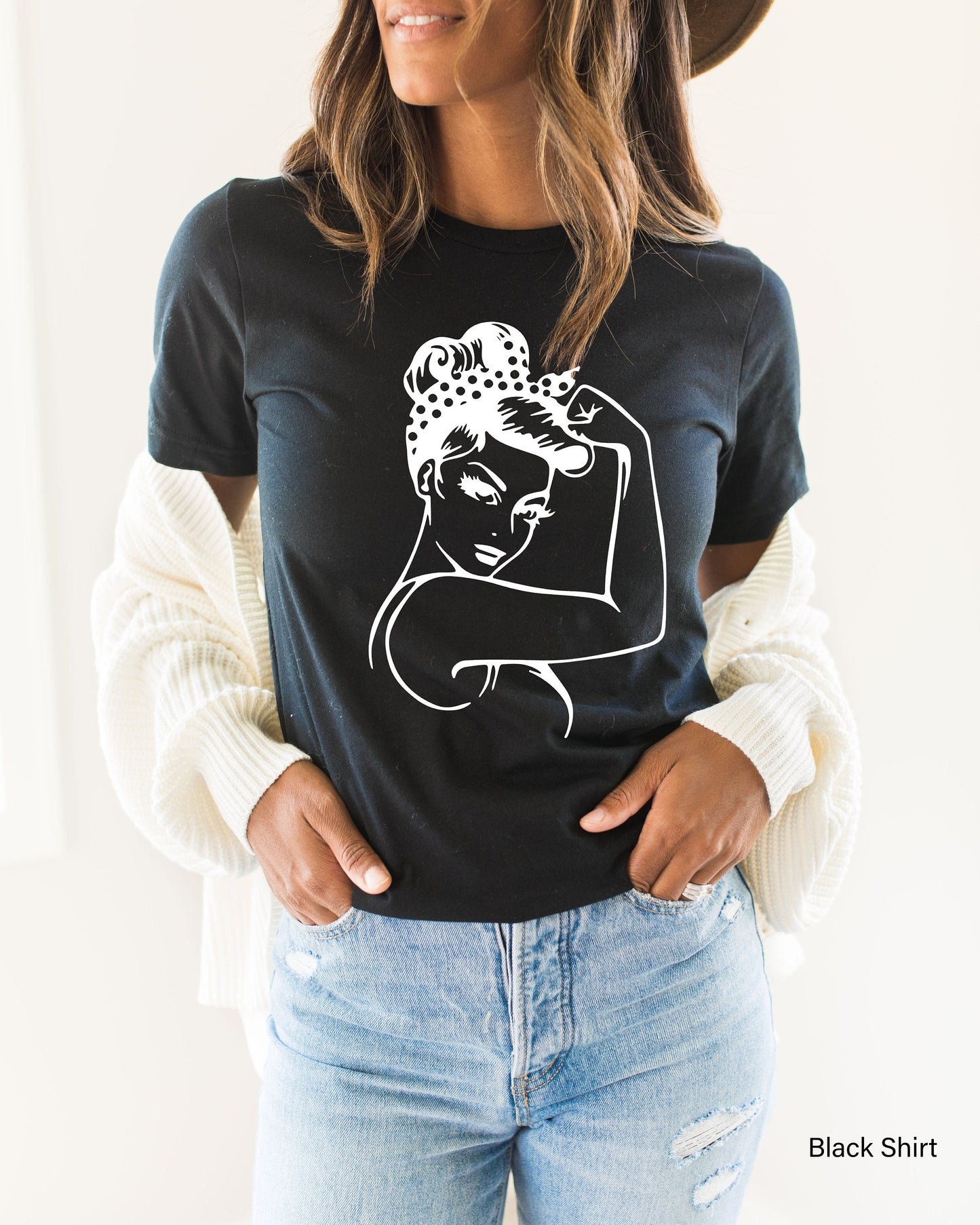 We Can Do it T-shirt, Strong women  shirt, American Apparel, Motivational Shirt, Inspirational Shirt, C6471