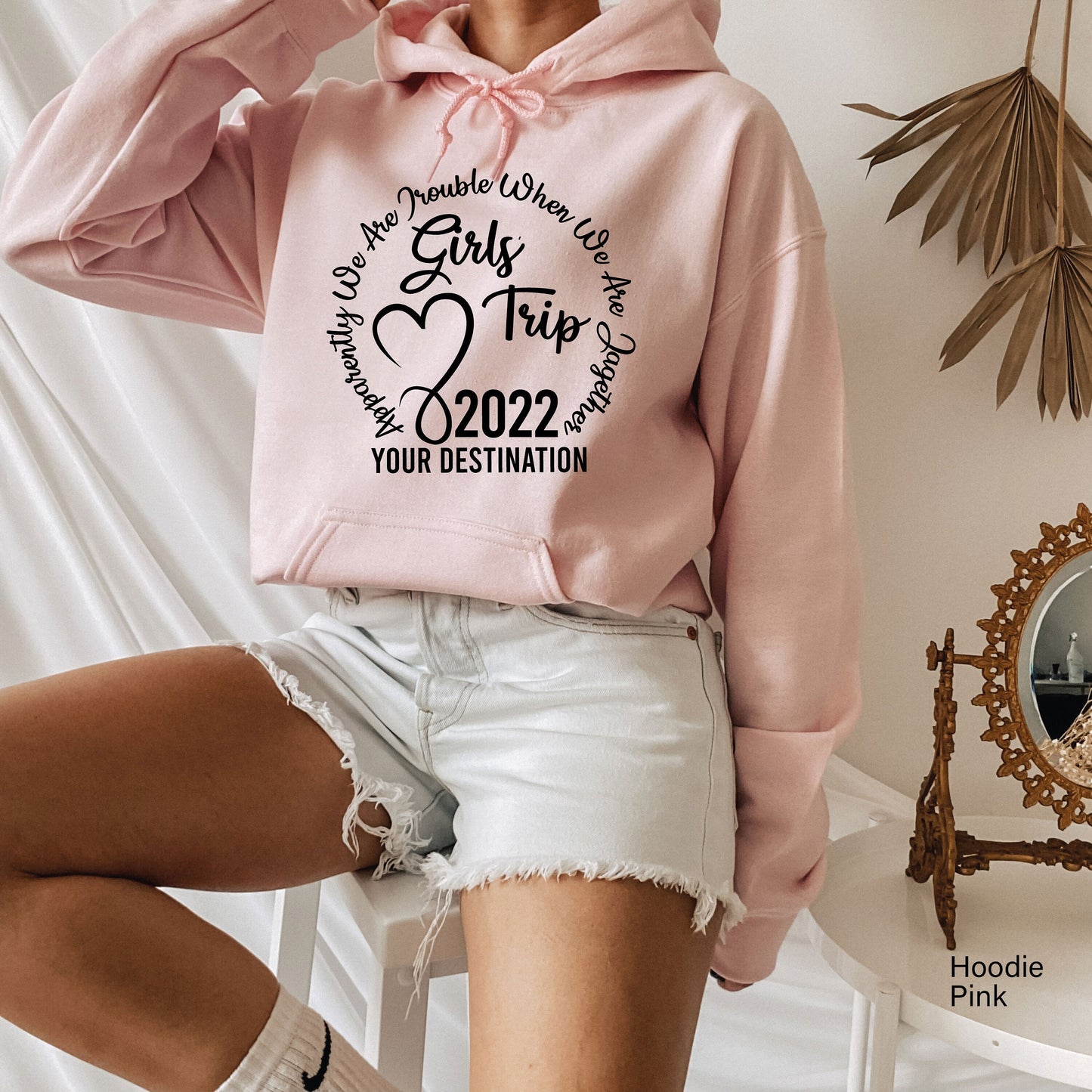 Girls' Trip Shirt, Girls Vacation Shirt , Girls Travel Shirt, Best Friends Gift, Travel Lover Gift, Besties Shirt,Gift For Besties, C6121