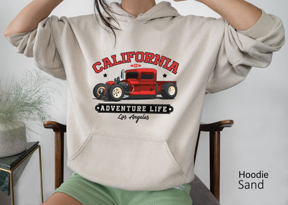 California Sweatshirt, West Cost Tee, California Dreaming Tee, California Tshirt, Cali Girl Shirt, Trendy California Shirt, C6513