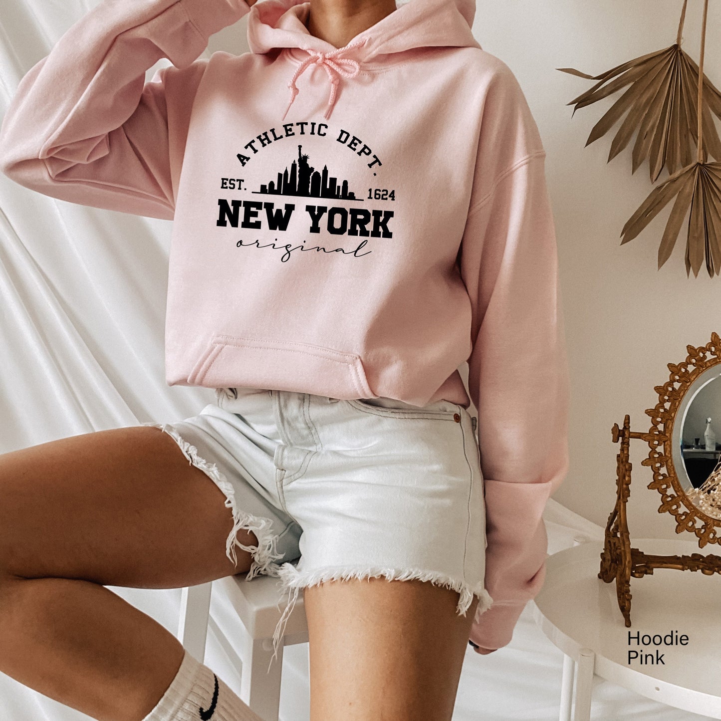 New York Sweatshirt, New York City Sweatshirt, East Coast Sweatshirt, New Yorker Sweatshirt, New York Lover Gift, C6394