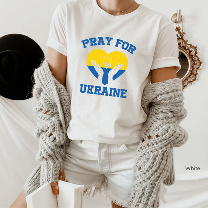 Pray for Ukrain Sweatshirt, No War Shirt,  Ukraine Peace Shirt, Ukraine People Shirt, Stand with Ukraine Shirt,  C6588