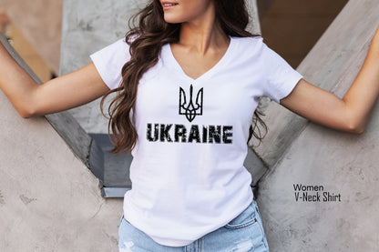 Ukrainian Shirt, Ukraine People Shirt, Stand with Ukraine Shirt, Ukraine Peace Shirt, No War Shirt, C6606