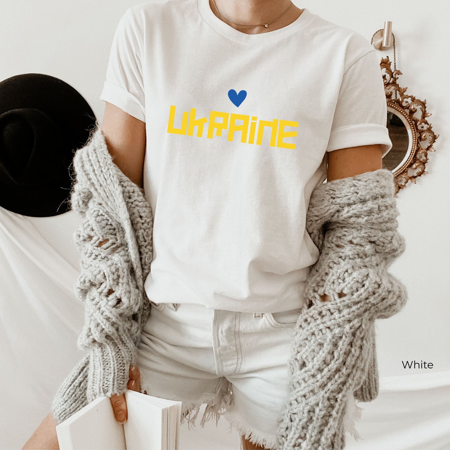 Ukrainian Sweatshirt,  Свитшот Украина, Ukraine Peace Shirt, Ukraine People Shirt, Stand with Ukraine Shirt, No War Shirt, C6589
