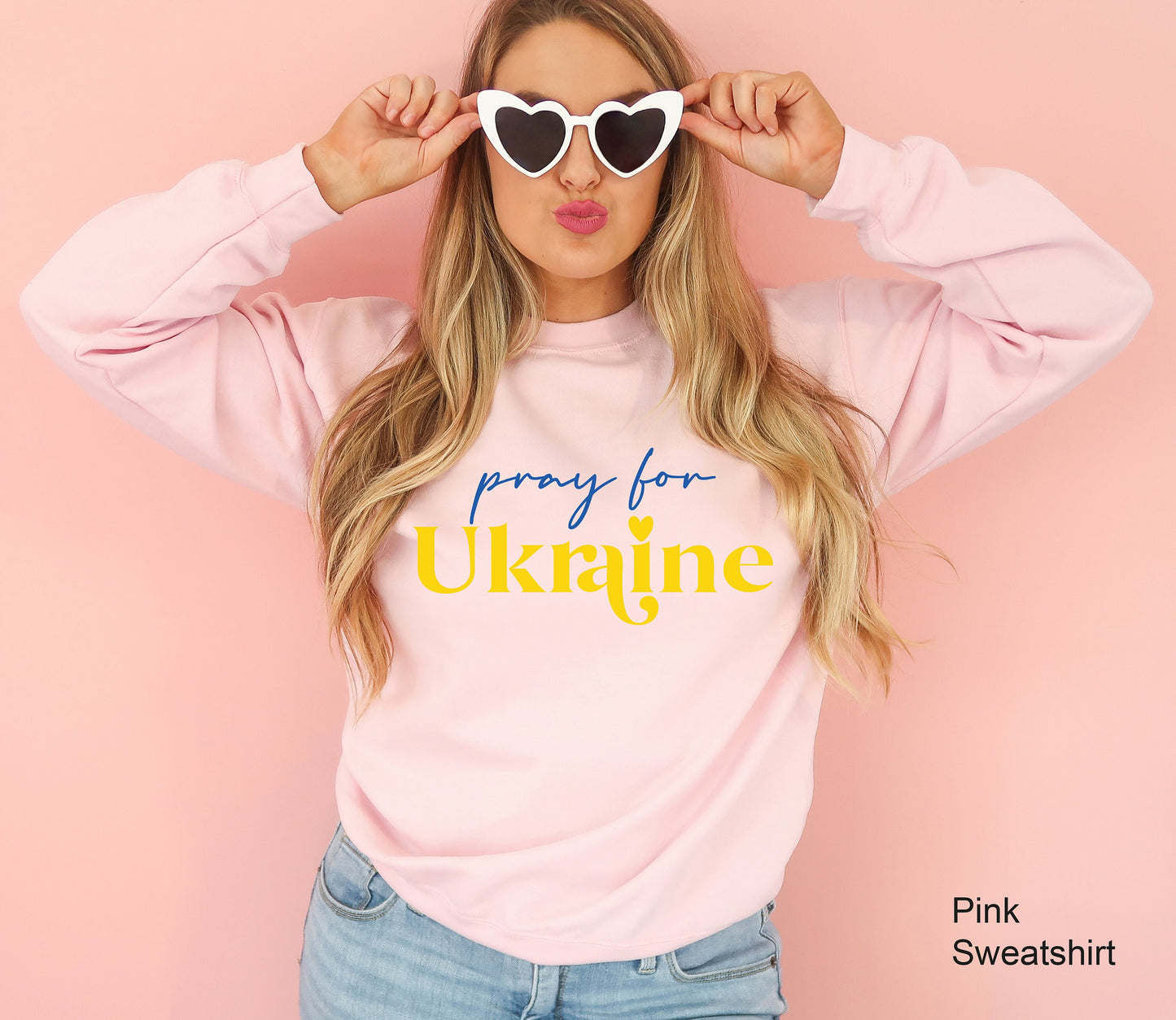 Pray for Ukrain Sweatshirt, No War Shirt, Ukraine Peace Shirt, Ukraine People Shirt, Stand with Ukraine Shirt, C6590