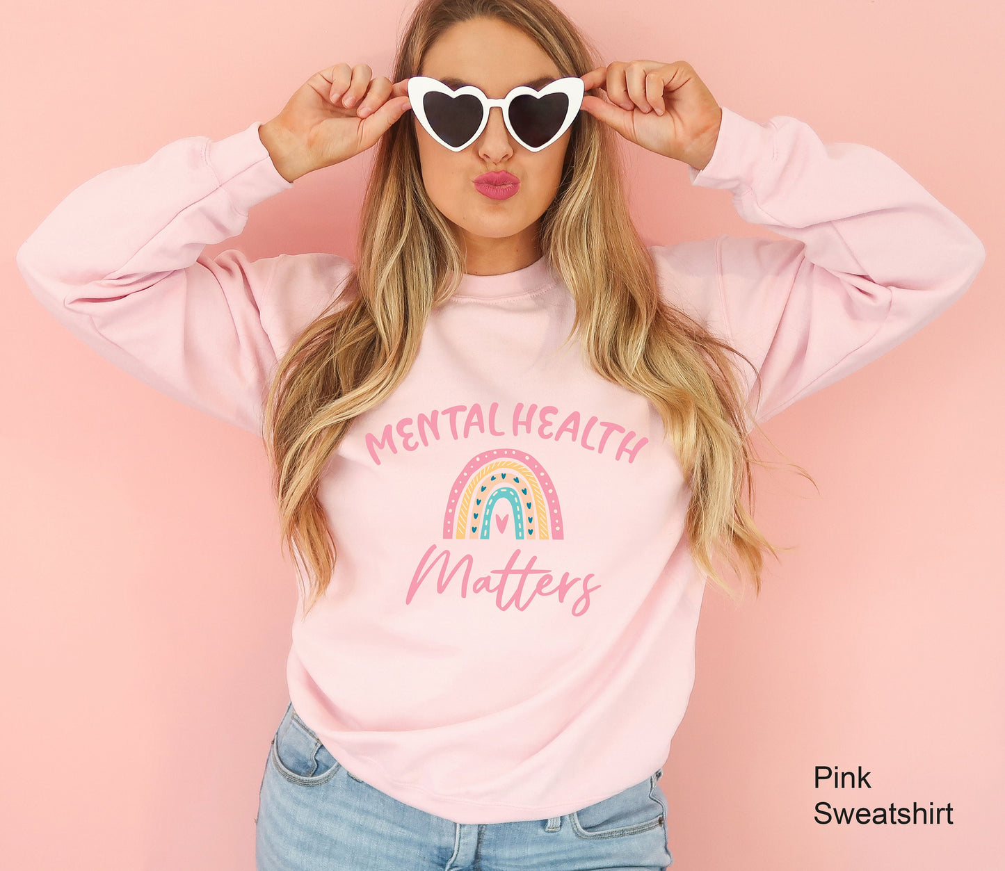 Mental Health Sweatshirts, Mental Health Matters Shirt, Inspirational Shirts Women, Mental Health Awareness, Women Mental Health, C6601
