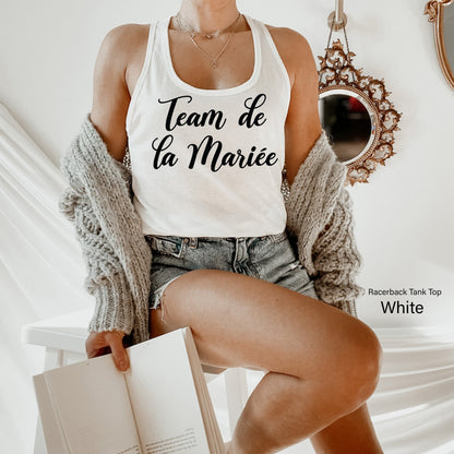 Bride Shirt, Bridesmaid Shirt, Team Bride Tanks, Bride's Team Custom, Bride to be Shirt, Bachelorette Shirts, C6669