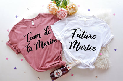 Bride Shirt, Bridesmaid Shirt, Team Bride Tanks, Bride's Team Custom, Bride to be Shirt, Bachelorette Shirts, C6669