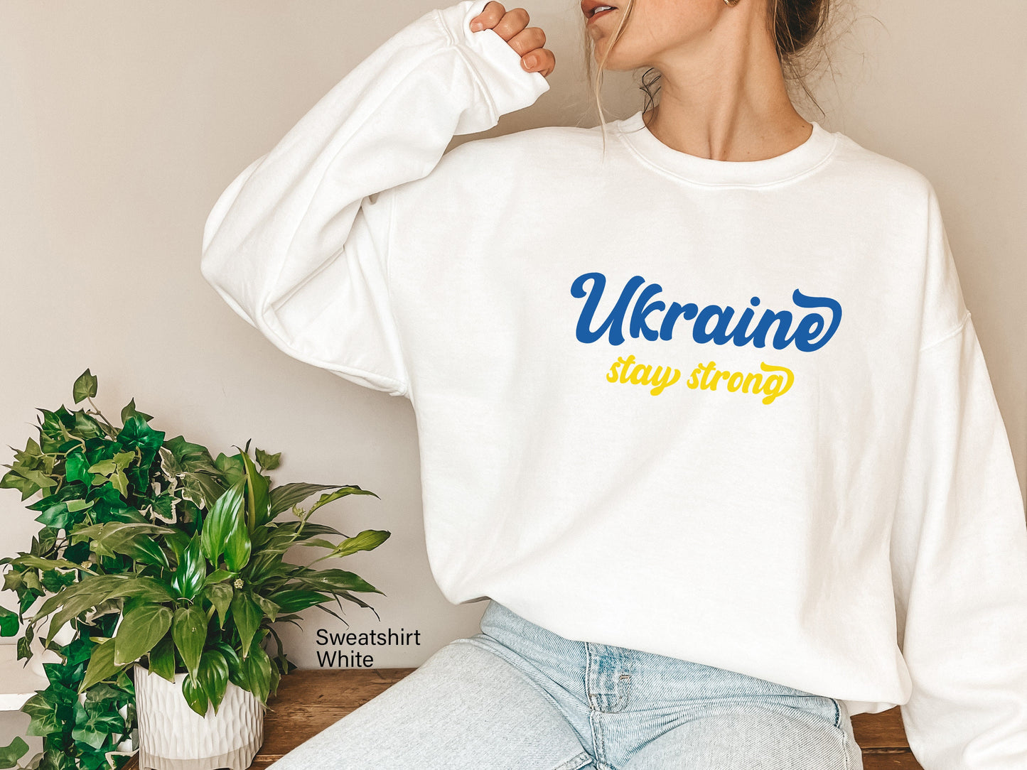 Ukraine Stay Strong Shirt, Stand With Ukraine Shirt,  Pray for Ukraine T-Shirt, World Peace for Ukraine, C6609