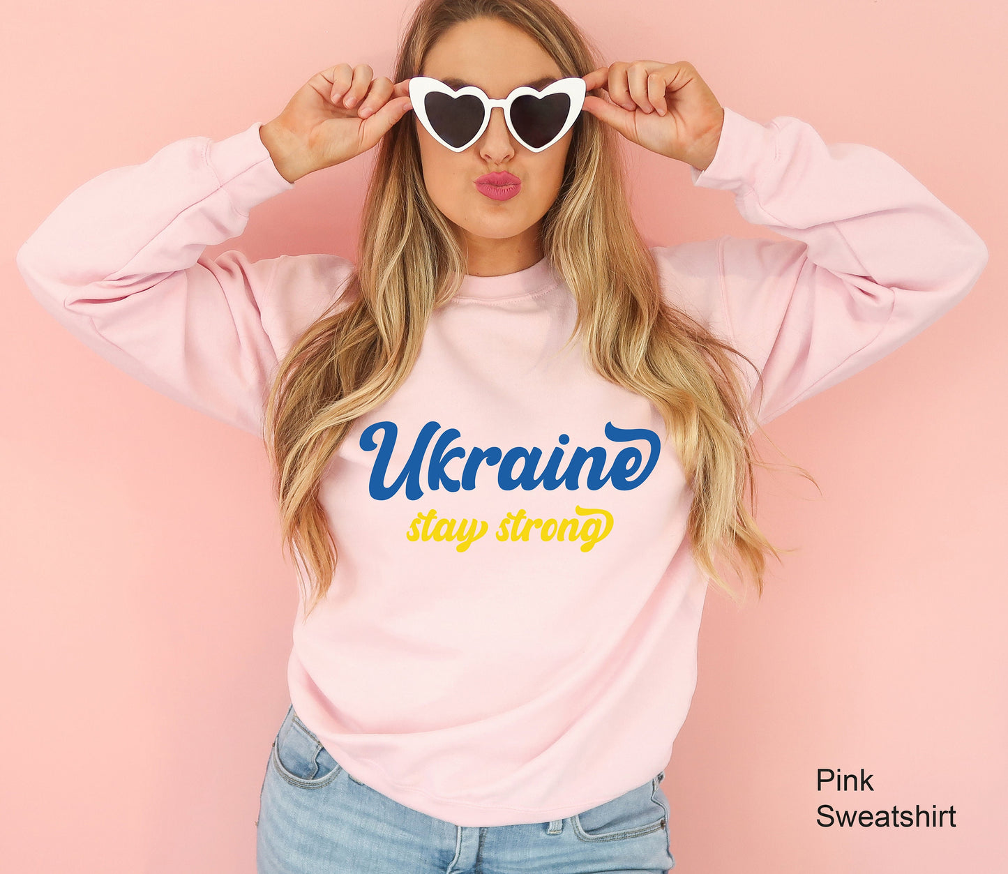 Ukraine Stay Strong Shirt, Stand With Ukraine Shirt,  Pray for Ukraine T-Shirt, World Peace for Ukraine, C6609