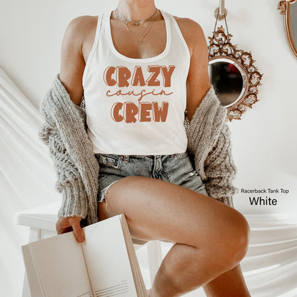 Cousin Crew Shirts, Team Cousin Shirt, Matching Cousin Shirt, Crazy Cousin Crew Tee, Family Birthday Shirts, Cousin Gift, C6610