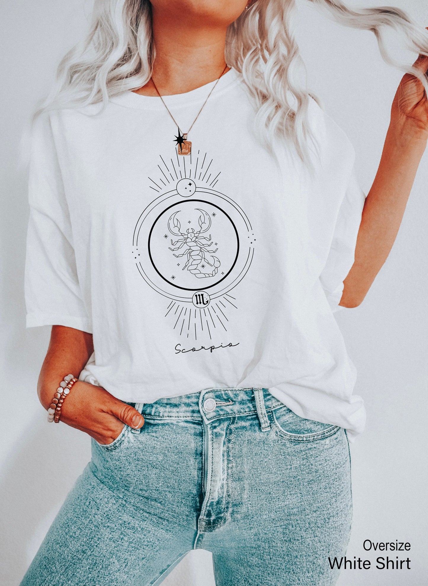 Scorpio Shirt,Zodiac Shirt,Astrology Shirt,Horoscope Sign Shirt, Birthday Gift for Interested In Astrology, Zodiac Unisex Shirt, C6725