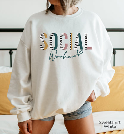 Social Worker Hoodie, Social Worker Student Graduation, Social Worker Sweatshirt, New Future Healthcare Social Worker Gift, C6739