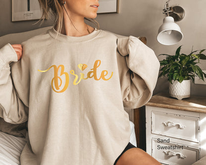 Bridal Sweatshirt, I Do Crew Shirt,  Bride Hoodie, Bachelorette Party Shirts, Team Bride Shirts, Bridesmaid Shirts, C6663
