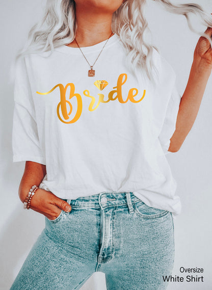 Bridal Sweatshirt, I Do Crew Shirt,  Bride Hoodie, Bachelorette Party Shirts, Team Bride Shirts, Bridesmaid Shirts, C6663
