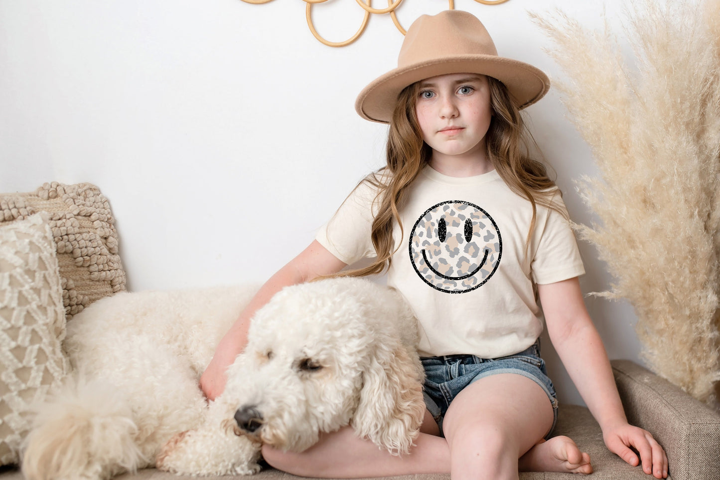 Smile Leopard Shirt,Smile Leopard Tanks,Trendy Clothes,Funny Smiley Face Shirts,Cheetah Print Racerback,Happy Face Tank Top,Preppy Tee,C6667