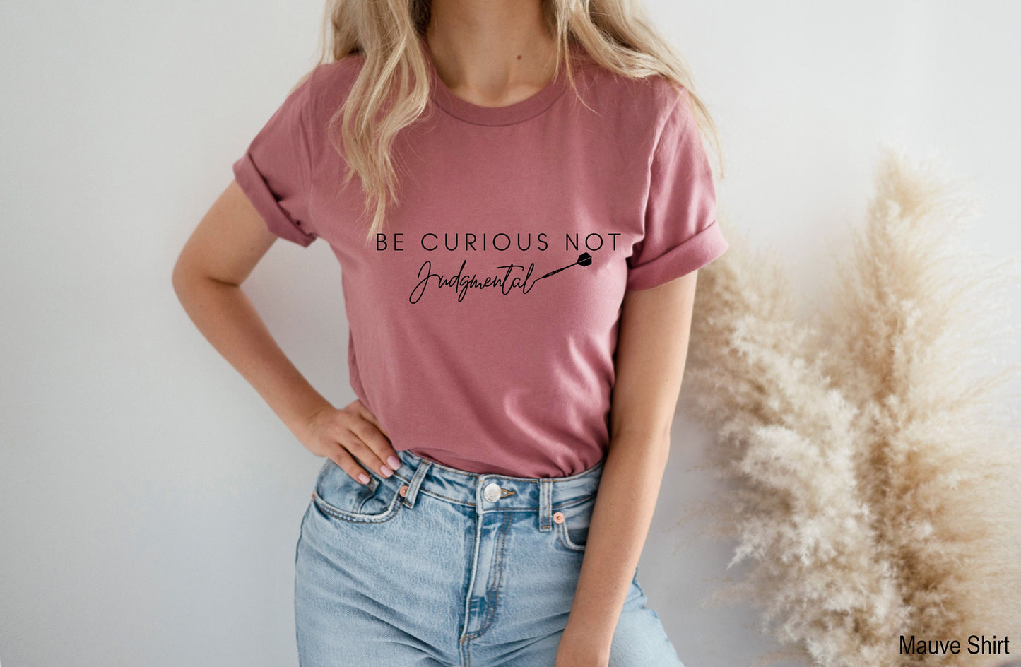 Be Curious Not Judgmental Unisex Sweatshirt,Stop Prejudice Mindfulness Shirt,Birthday Motivation Inspiration Tshirt,Funny Quote Shirt,C6730