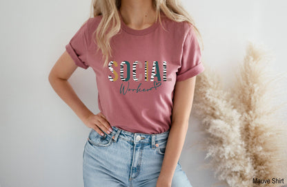 Social Worker, Social Worker Student Graduation, Gift For Social Worker, Social Worker Shirt, Social Work, Social Worker, C6739