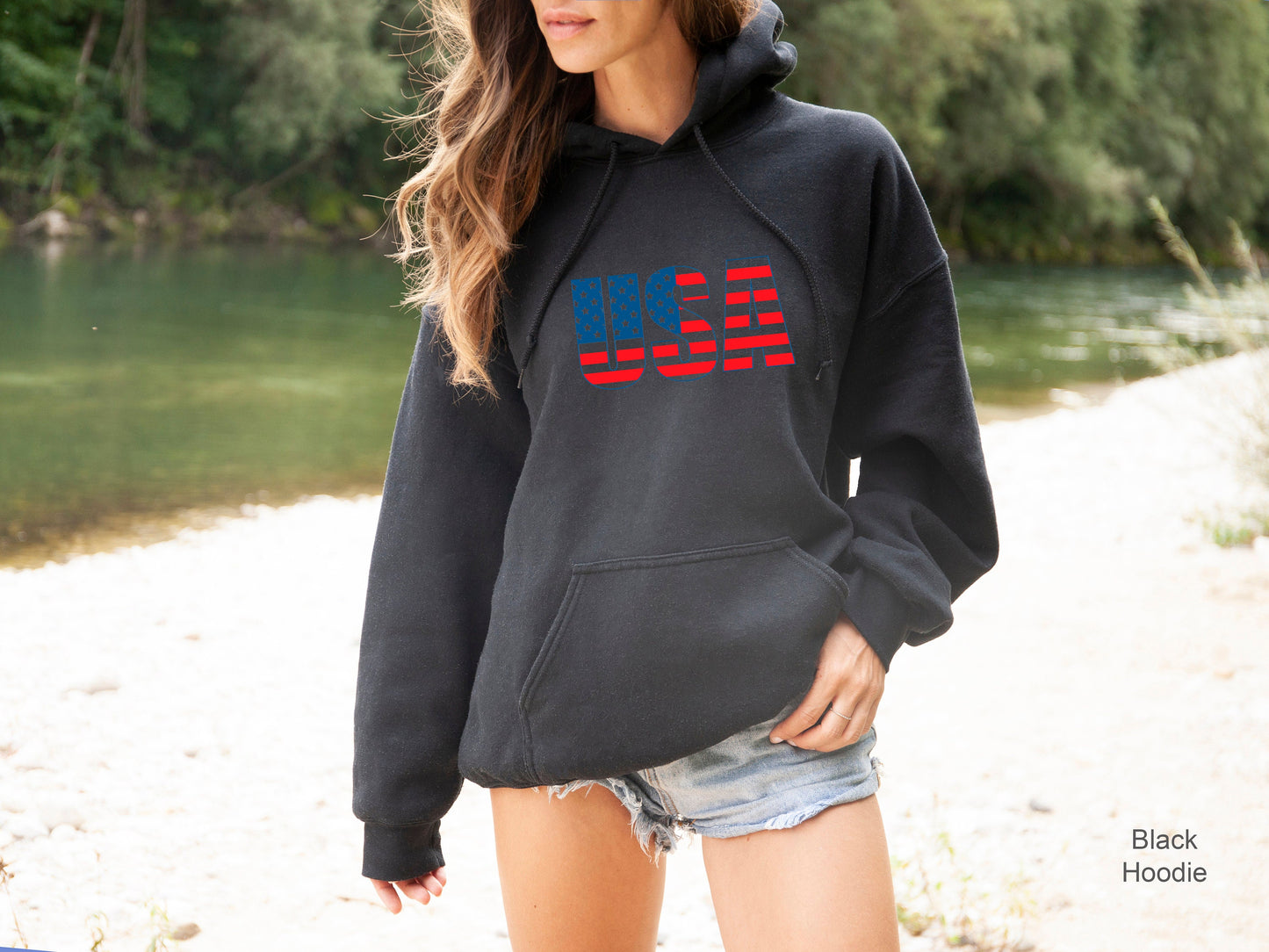 USA Sweatshirt, Fourth of July Hoodie,4th of July Party Tee,American Sweater,Patriotic Tshirt,Memorial Day Shirt,America Flag T-shirt, C6814