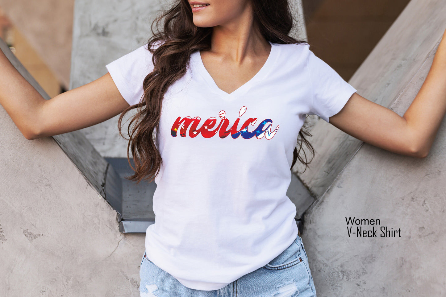 Merica Shirt, American Flag Shirt, America Crewneck, 4th of July Shirt, Memorial Day Shirt, Patriotic Shirt, Freedom Shirt, C6823