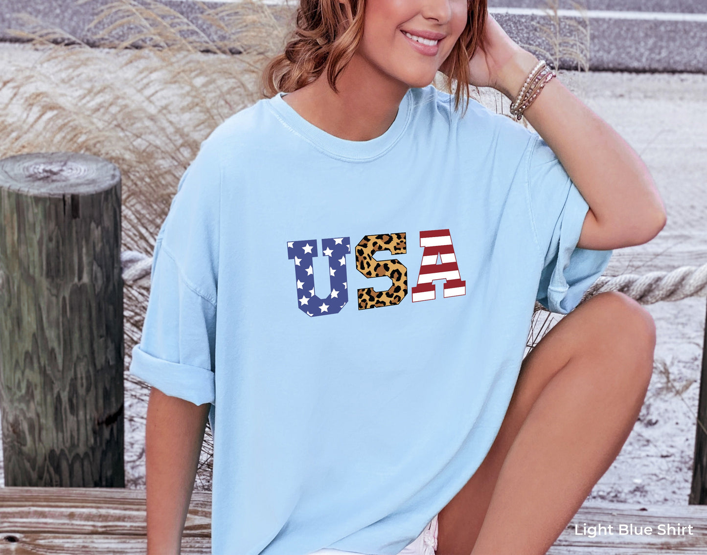 Retro USA Shirt,Patriotic T-shirt,Fourth of July Tee,4th of July Party Shirt,American V Neck Shirt,America Racer Back,Memorial Day Tee,C6827