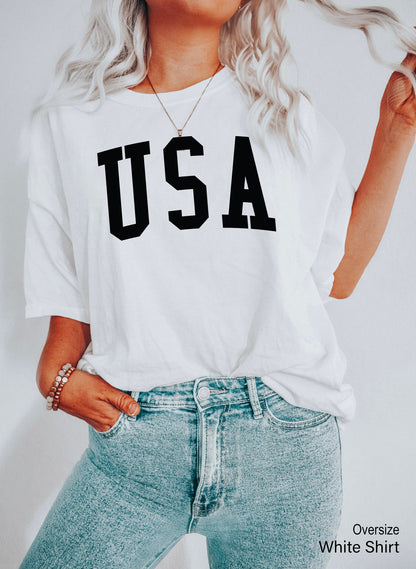 Usa Hoodie, 4th of July Sweatshirt,  Womens 4th of July, Patriotic Sweatshirt, Red White and Blue, Cute America Shirt, C6829