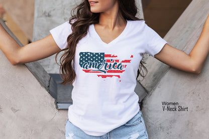4th of July Shirt, American Flag Tank Top, July 4th Top, USA Shirt, American Flag Shirt, Patriotic Clothing, C6832