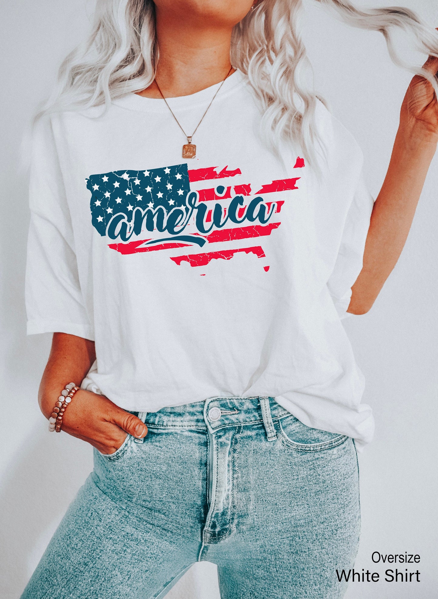 4th of July Shirt, American Flag Tank Top, July 4th Top, USA Shirt, American Flag Shirt, Patriotic Clothing, C6832
