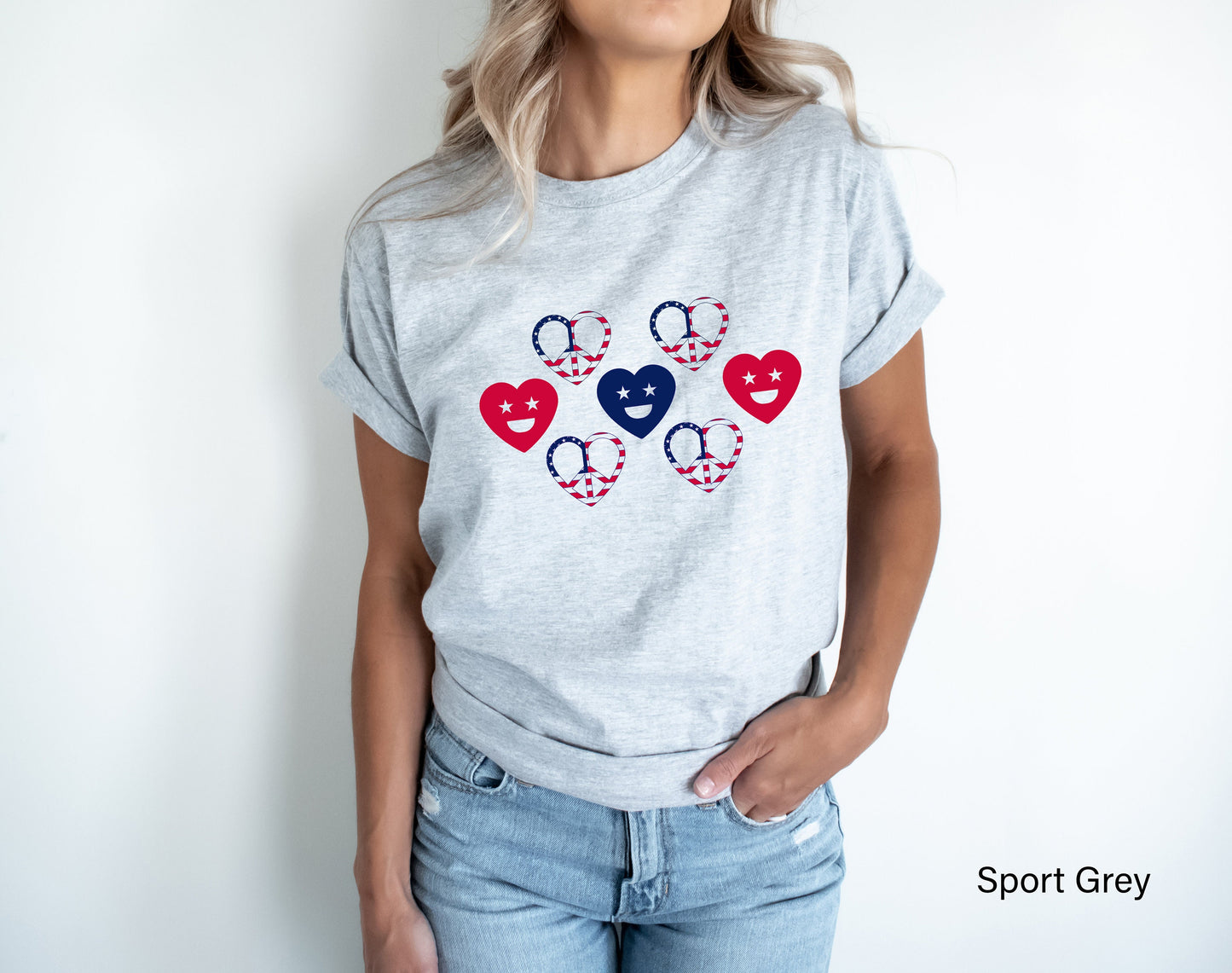 July Fourth Peace Shirt, Hippie Shirt, Vibes Shirt, Boho, Groovy, Patriotic Shirt, Fourth Of July Shirt, American Shirts, July 4th, C6849