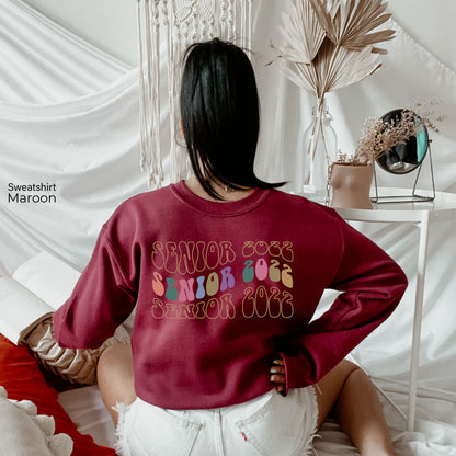 Senior 2022 Sweatshirt,Senior Hoodie,Class of 2023 T-Shirt,Grad Shirt,Graduation Shirt,College Senior,High School Senior,C6926