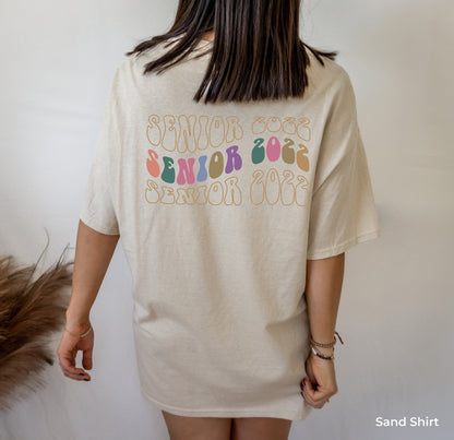 Senior 2022 Shirt,Graduation Gifts,Class Of 2022 T-Shirt,Senior Tee,Graduated Shirt,2023 High School Grad College Graduate,C6926