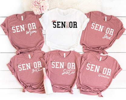 Senior Mom of a Graduation Sweatshirt, Mom Gift Graduate, Graduation Mom Hoodie, Class of 2022 T-Shirt, Graduation Shirt,  C6928
