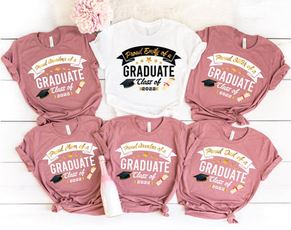 Personalized Graduation Sweatshirt,Custom Graduation Hoodie,Proud Family Shirts,Customized Photo Graduation T-Shirt,Matching Graduate,C6930