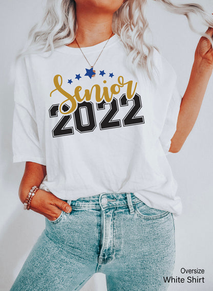 Senior 2022 Sweatshirt,Senior Hoodie,Class of 2023 T-Shirt,Grad Shirt,Graduation Shirt,College Senior,High School Senior,C6938