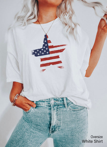 American Flag Star Tanks,Patriotic Shirt,American Usa Tank Tops,Independence Day Tee,4th of July Tshirt,Memorial Day T-Shirt,C6822