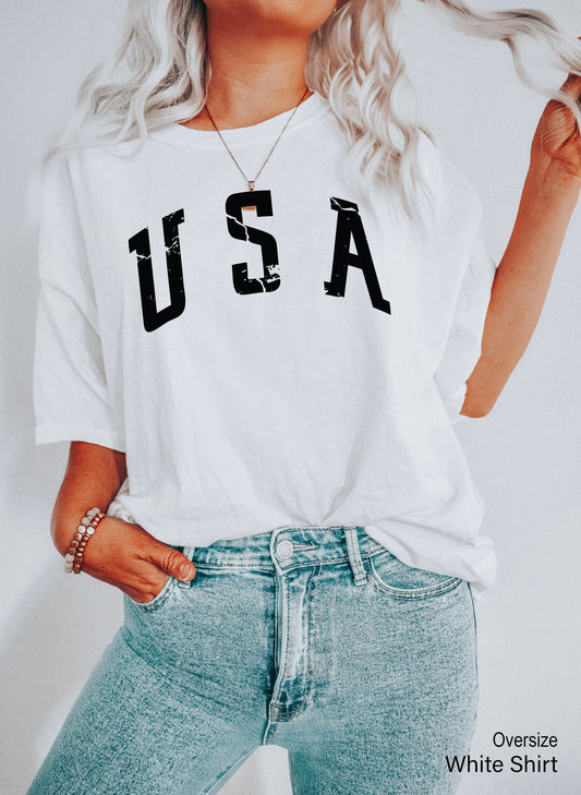 4th of July Shirt, USA Shirt, Womens 4th of July, Usa Tee, America Shirt, 4th of July, Patriotic Shirt, 4th of July Tee, C6831