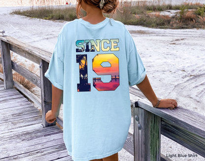 Anniversary Gifts, Together Since Shirts, Anniversary Gift Ideas, Custom Couple Tee, Together Since, Couple Gift You and Me, C6656